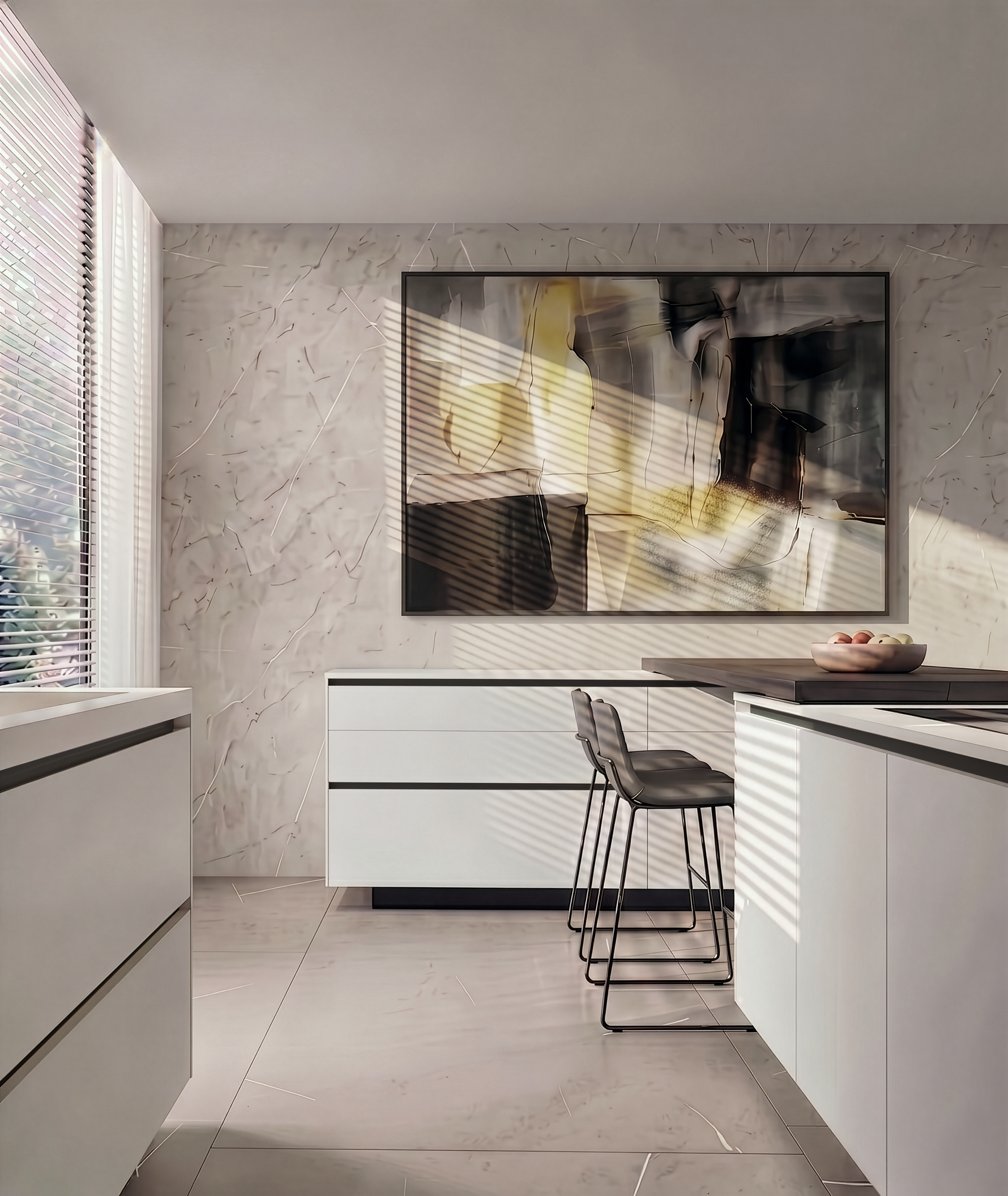 Lumina kitchen — ambient view